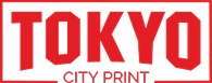 Logo Tokyo City Print